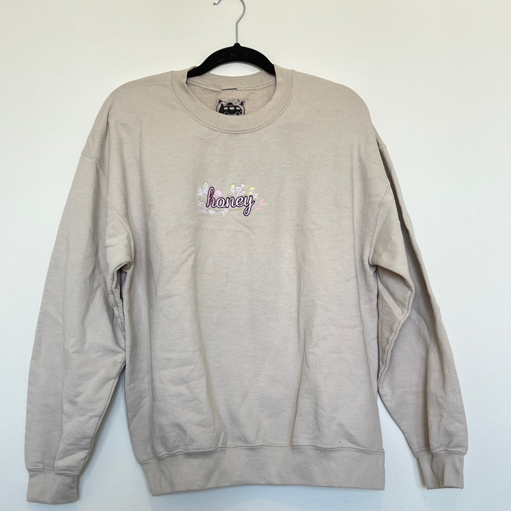 Sun-kissed Coconut sweatshirt
